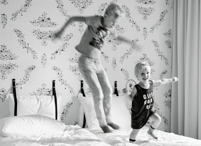 Équipements de la chambre Photo