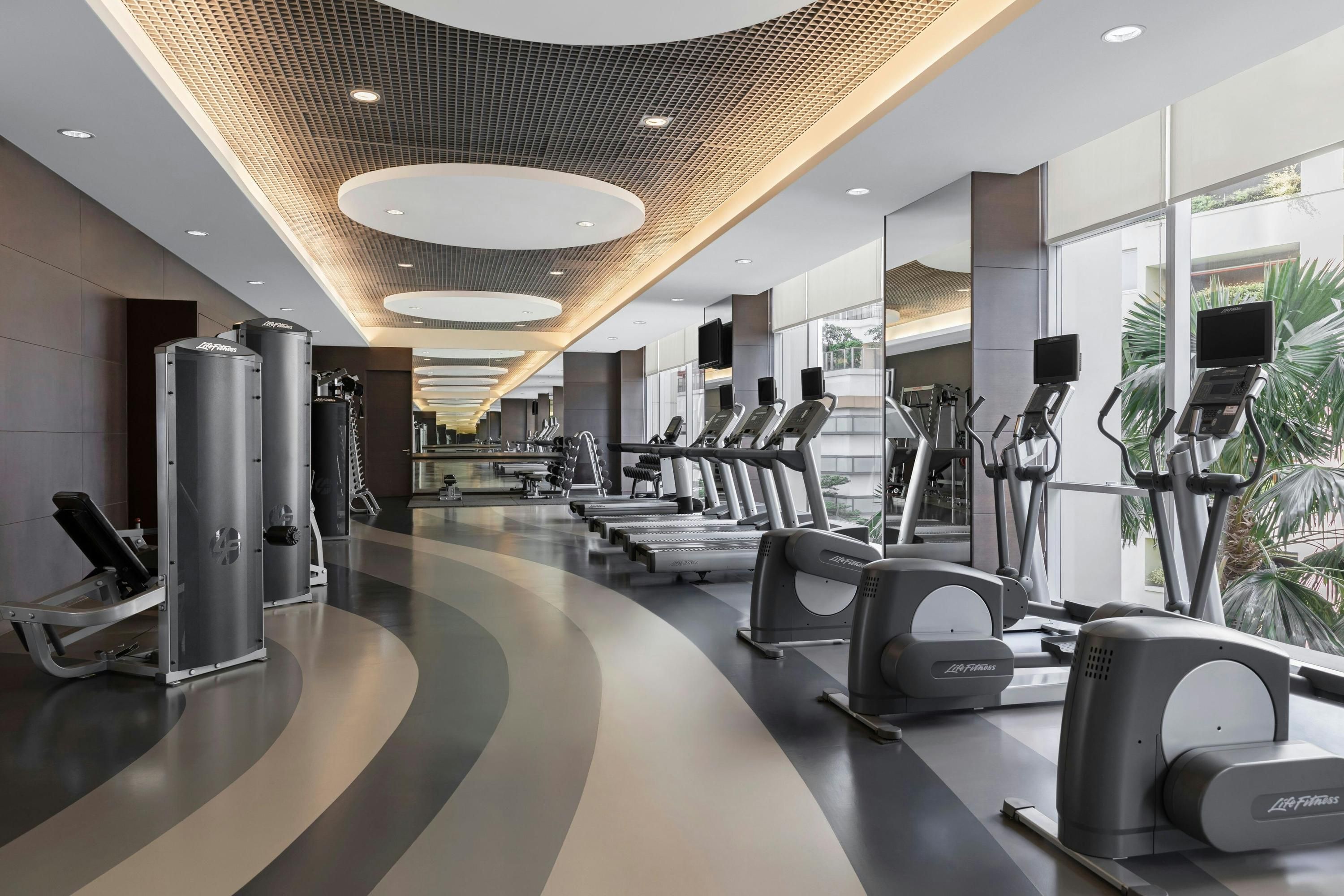 Salle de sport