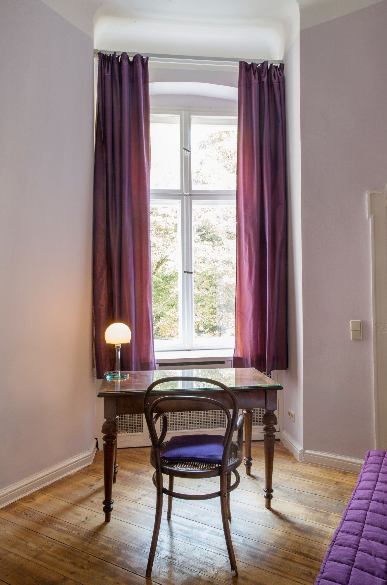 Équipements de la chambre