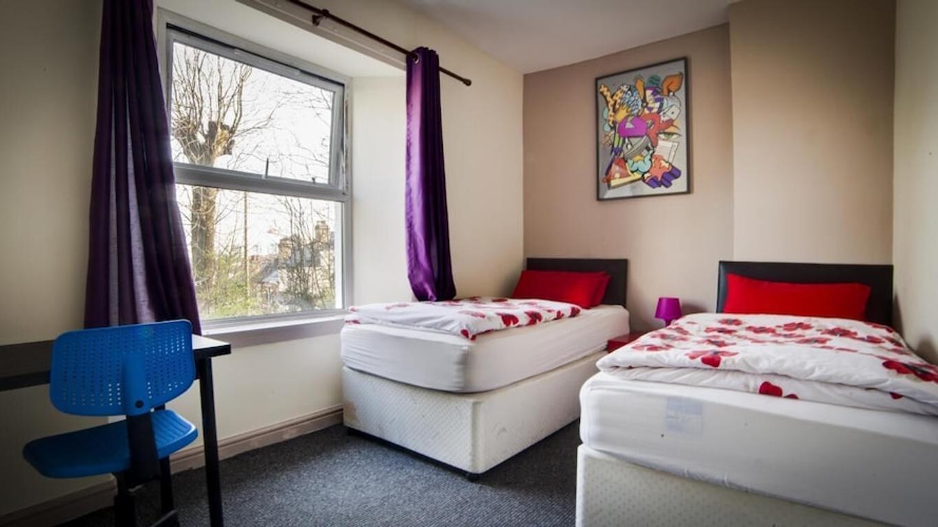 Russell Scott Backpackers - Sheffield