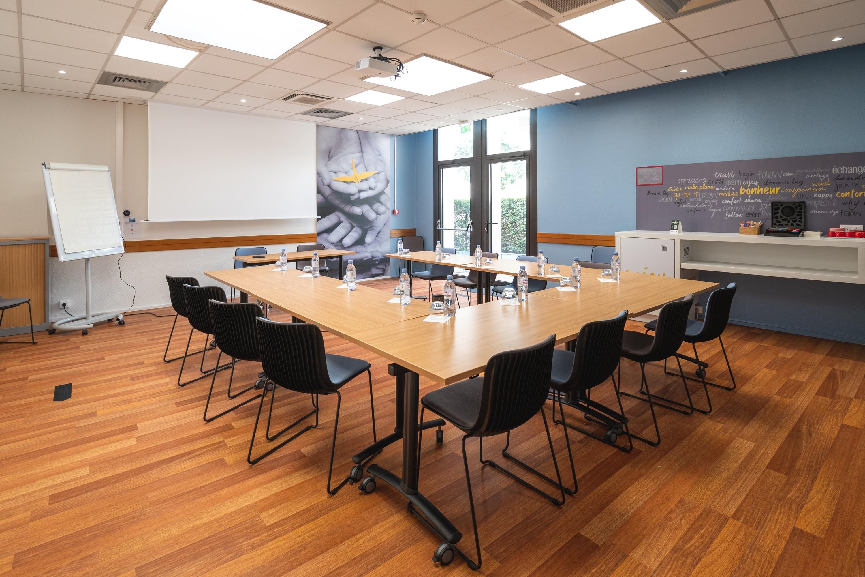 Espace de conférence