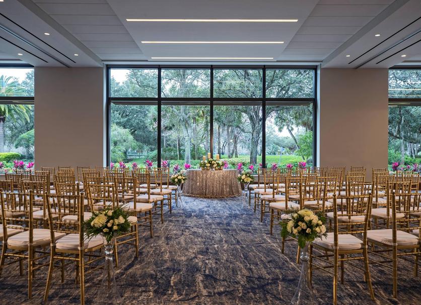 Salle de banquet Photo