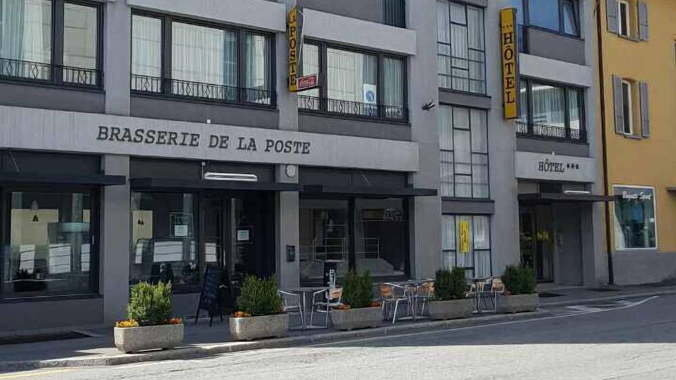 Hôtel de la Poste Martigny - City Center