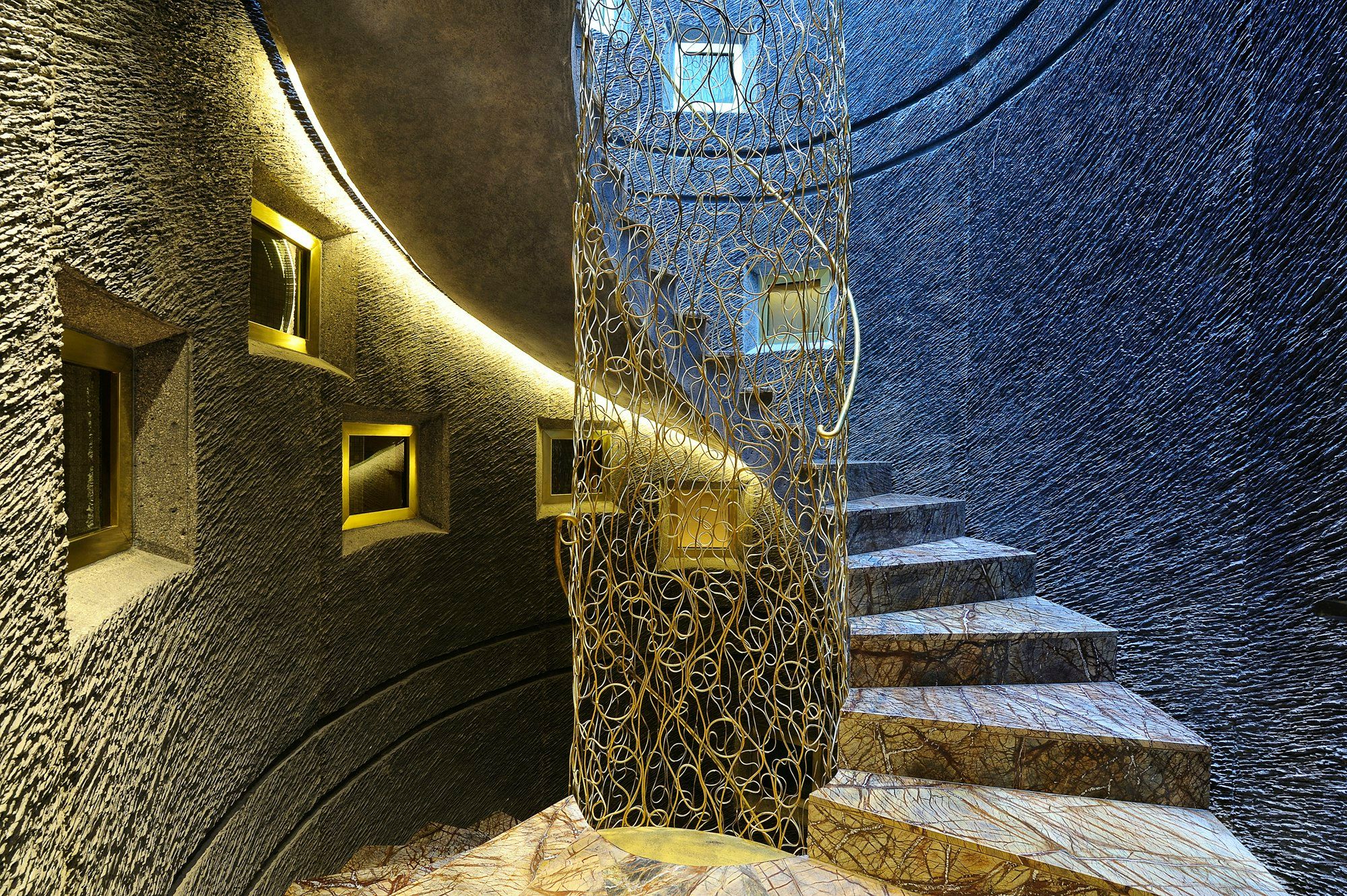 Escalier