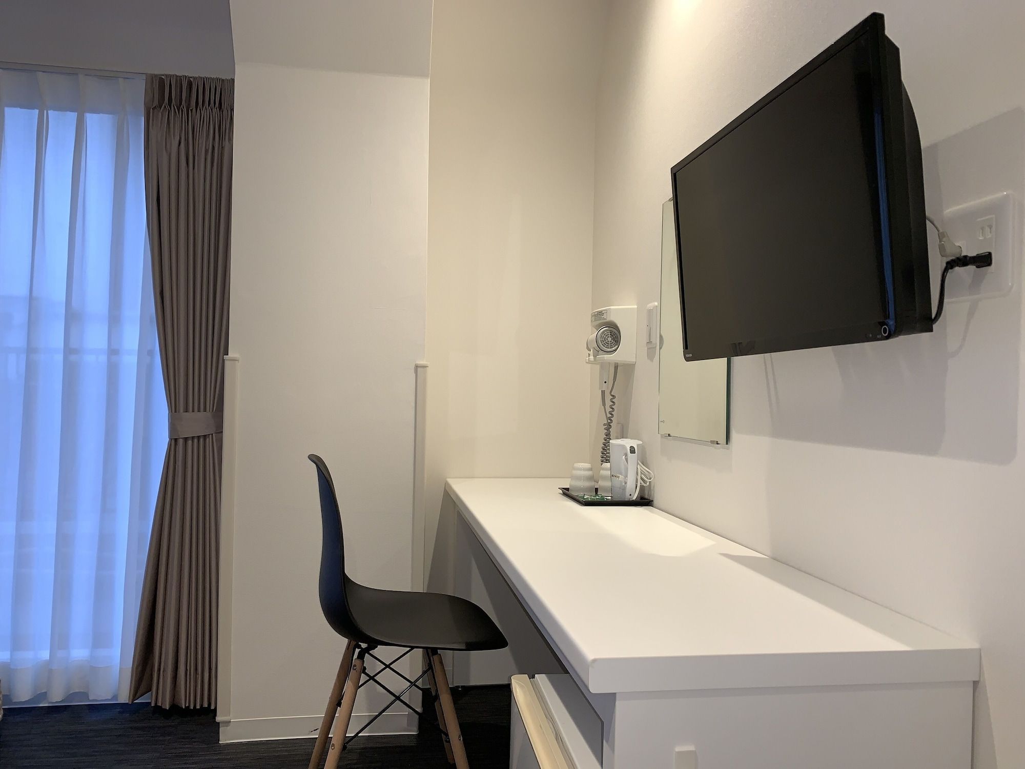 Équipements de la chambre