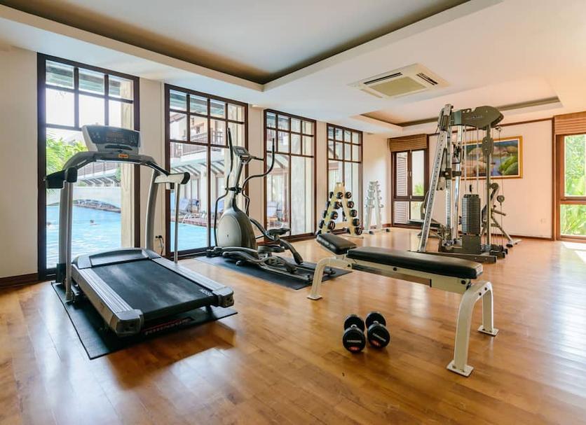 Salle de sport Photo