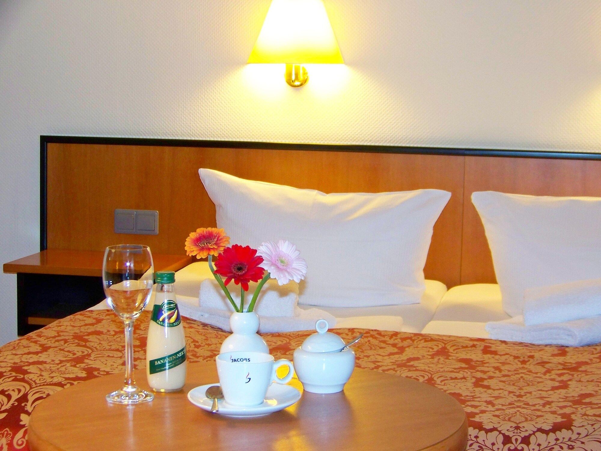 Équipements de la chambre