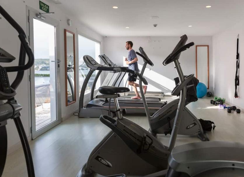 Salle de sport Photo