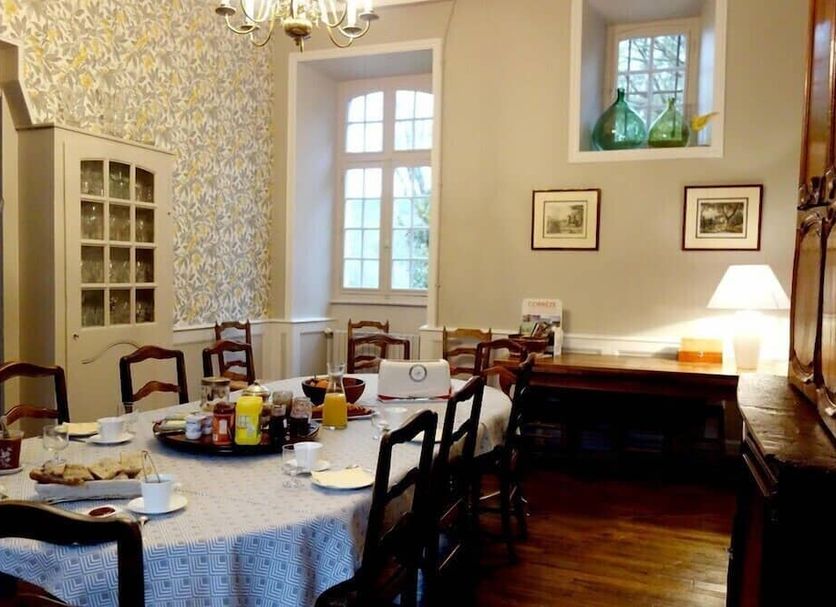 Salle à manger Photo