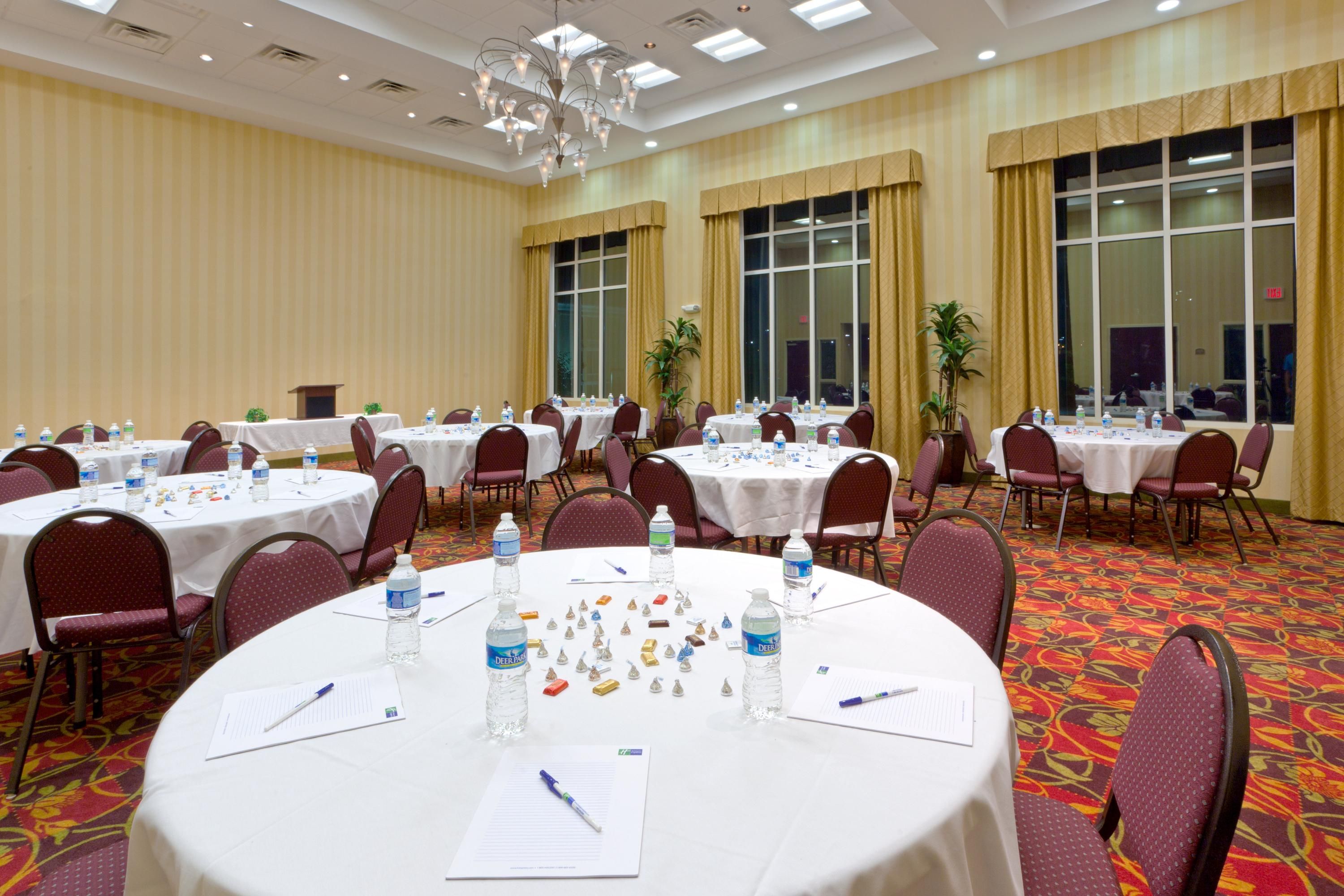 Salle de banquet