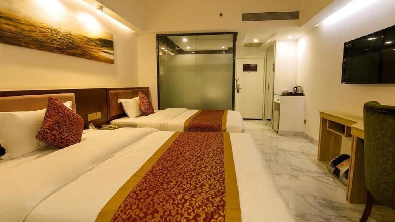 The New Dongyuan International Hotel