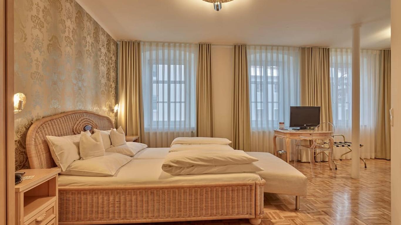 Lodner Hotel Drei Mohren