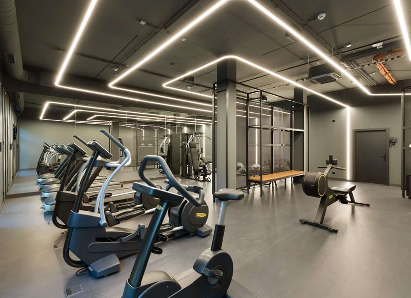 Salle de sport Photo