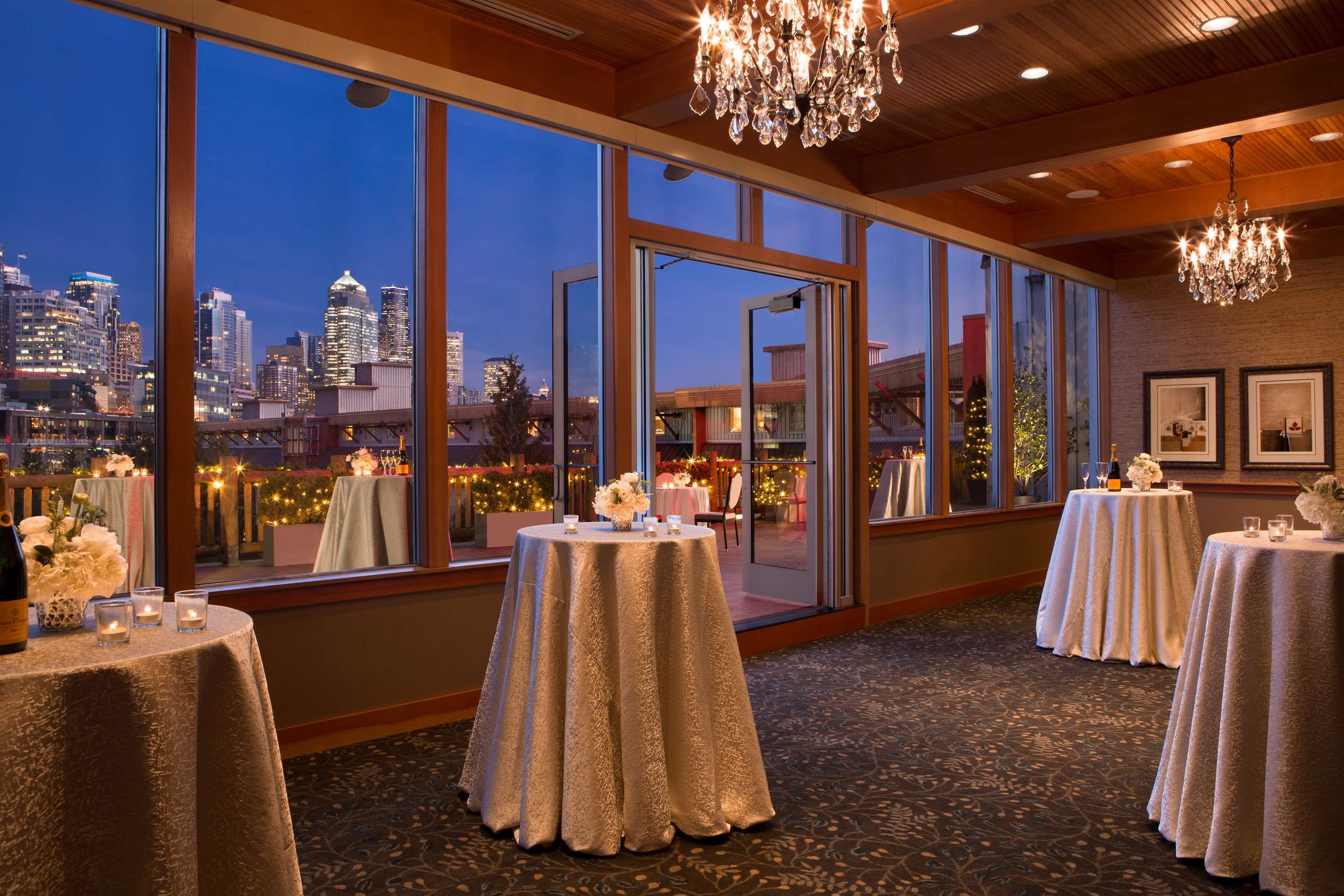 Salle de banquet