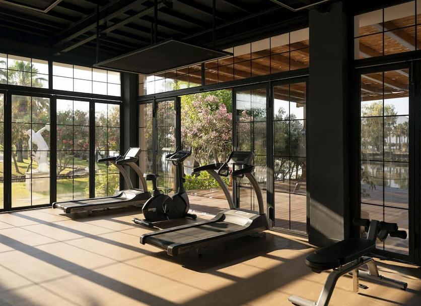 Salle de sport Photo