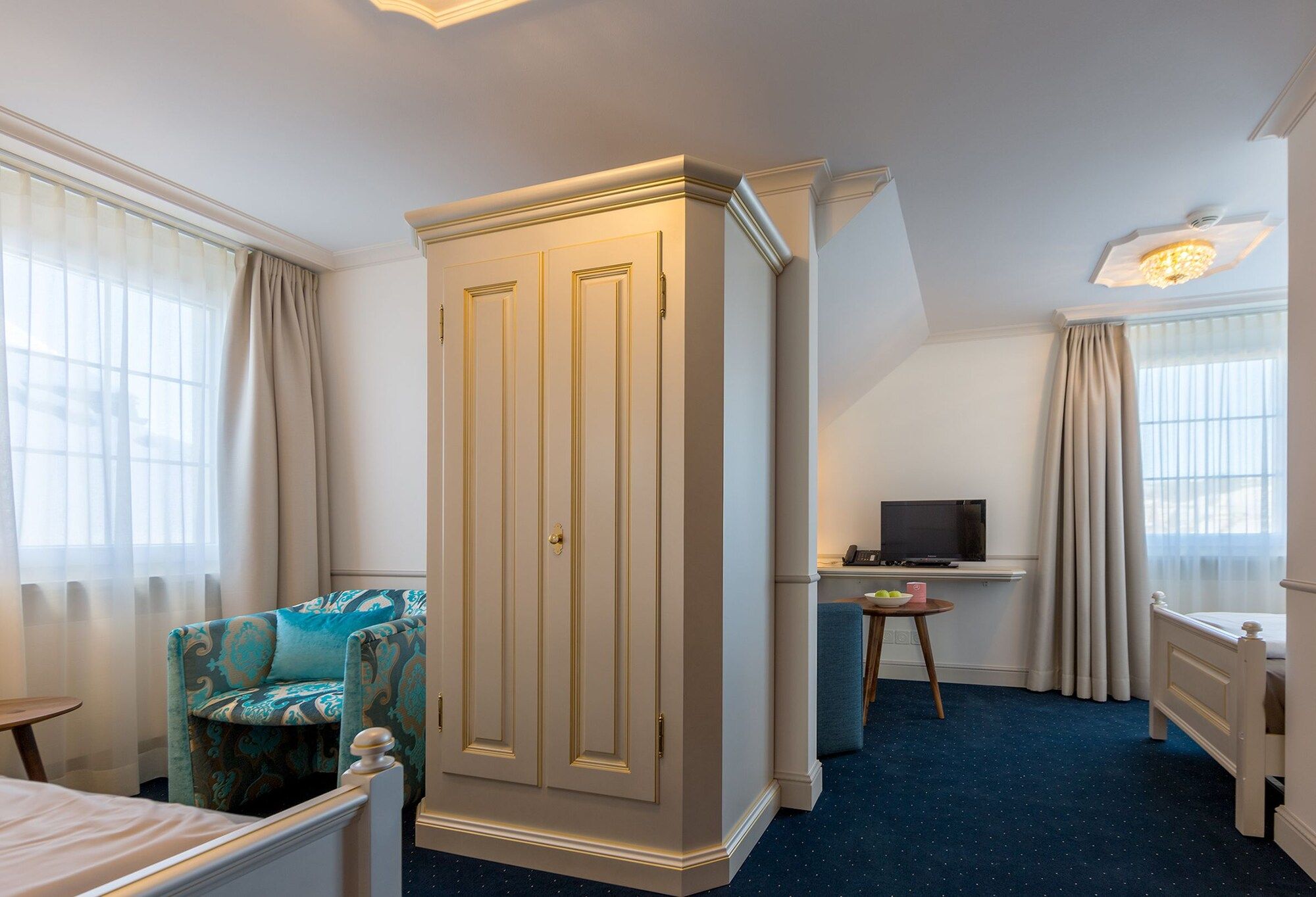 Équipements de la chambre