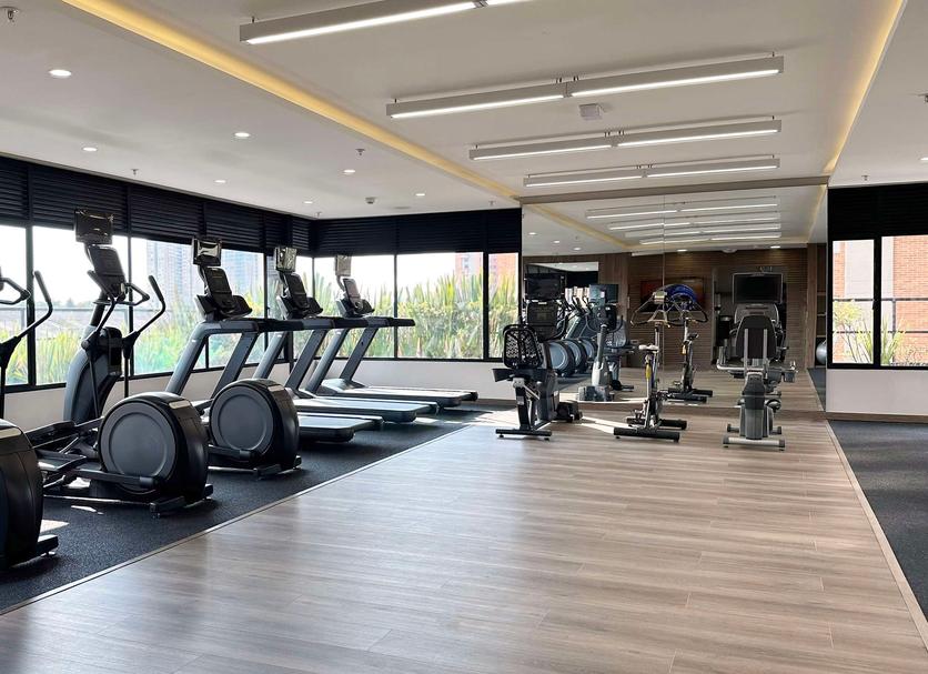 Salle de sport Photo