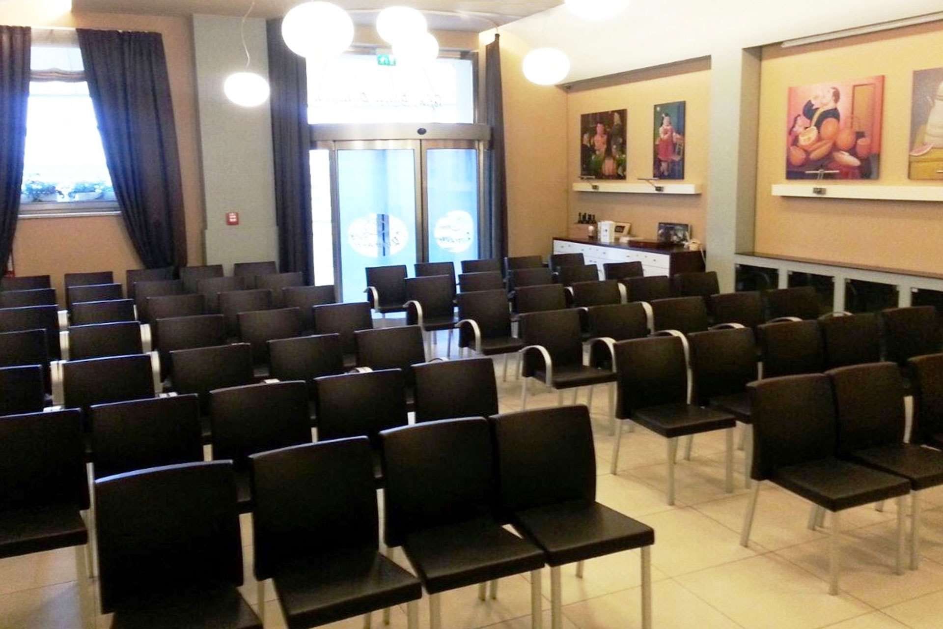 Espace de conférence