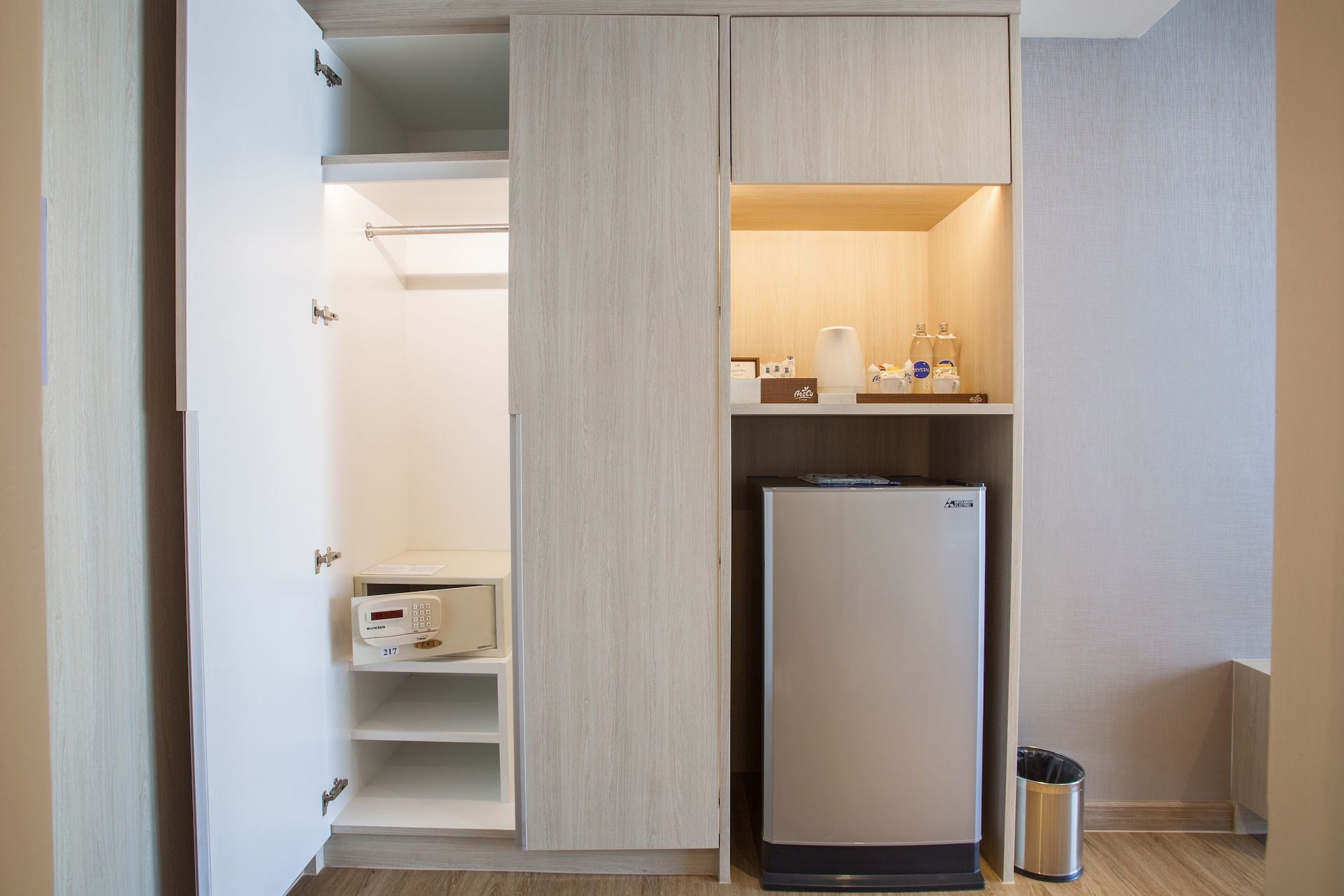 Équipements de la chambre