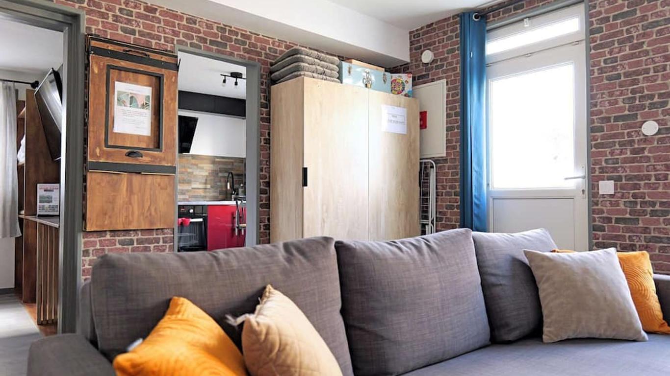 Eco-Appart'hôtel Rouen - Jdp