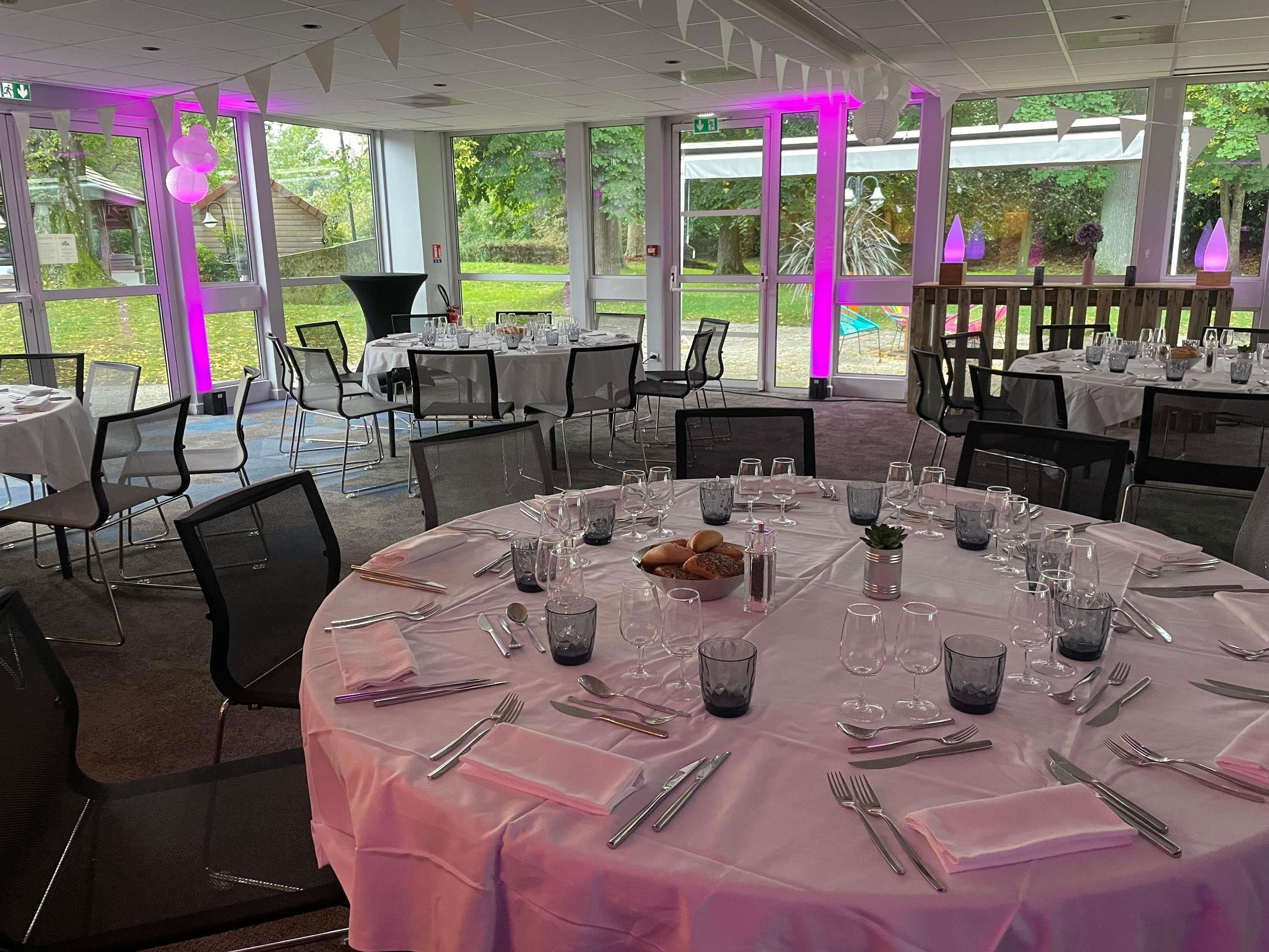 Salle de banquet