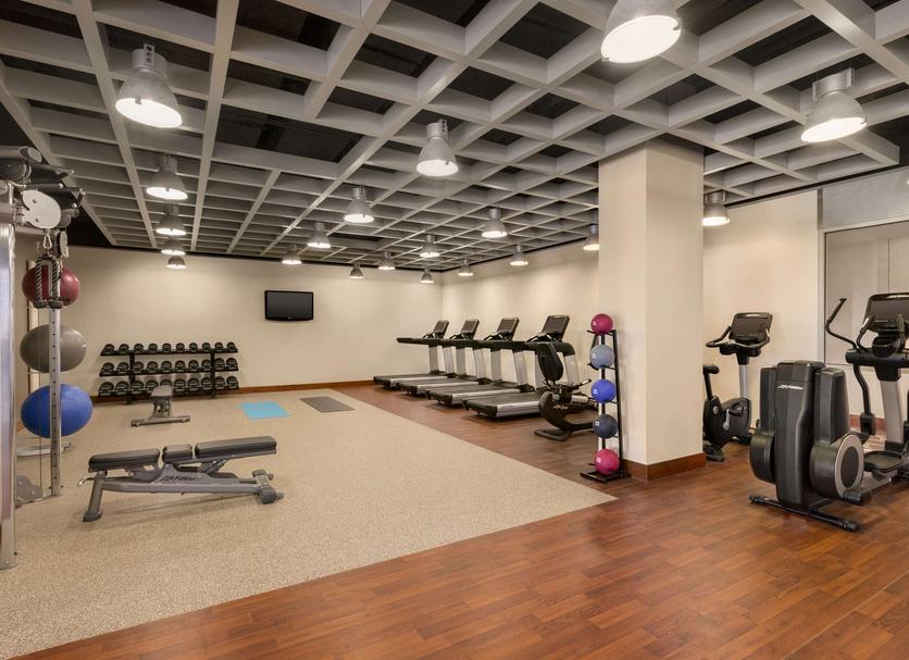 Salle de sport Photo