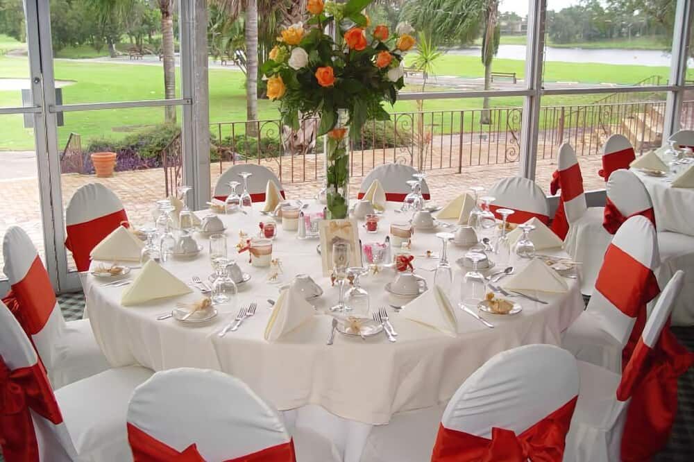 Salle de banquet