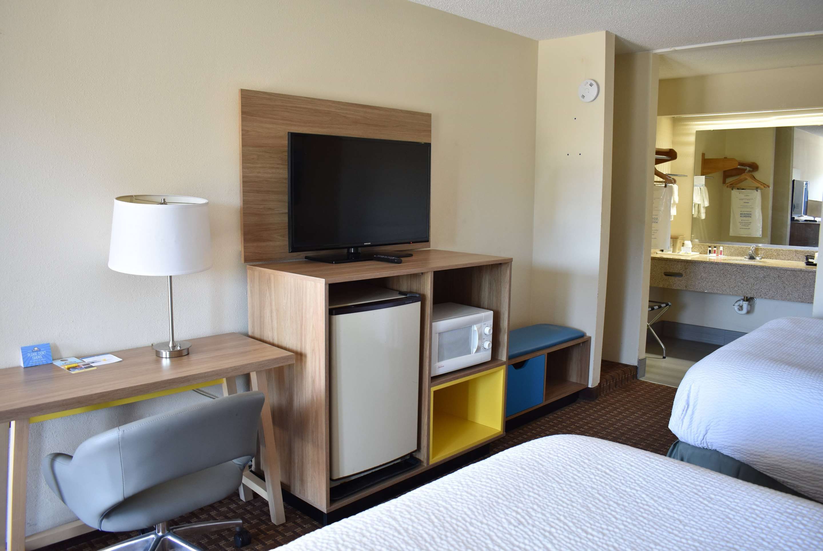 Équipements de la chambre