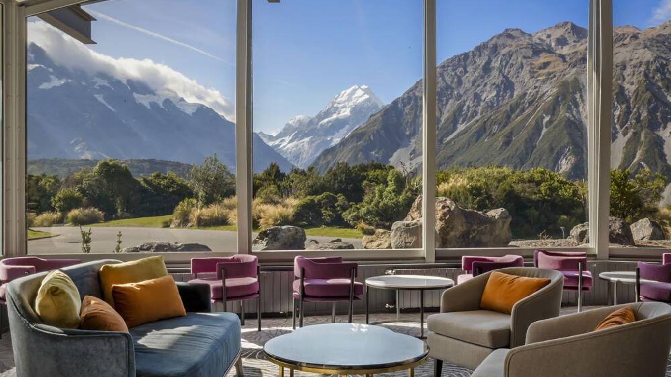 The Hermitage Hotel Mt Cook