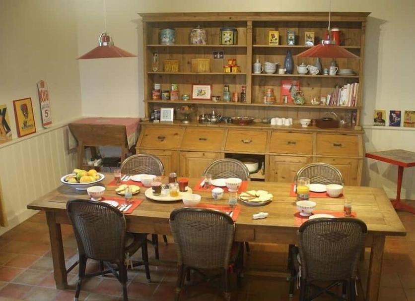 Salle à manger Photo