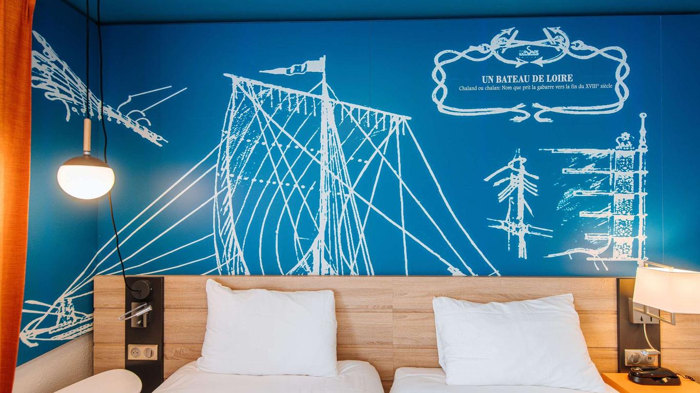 ibis Styles Ancenis Centre