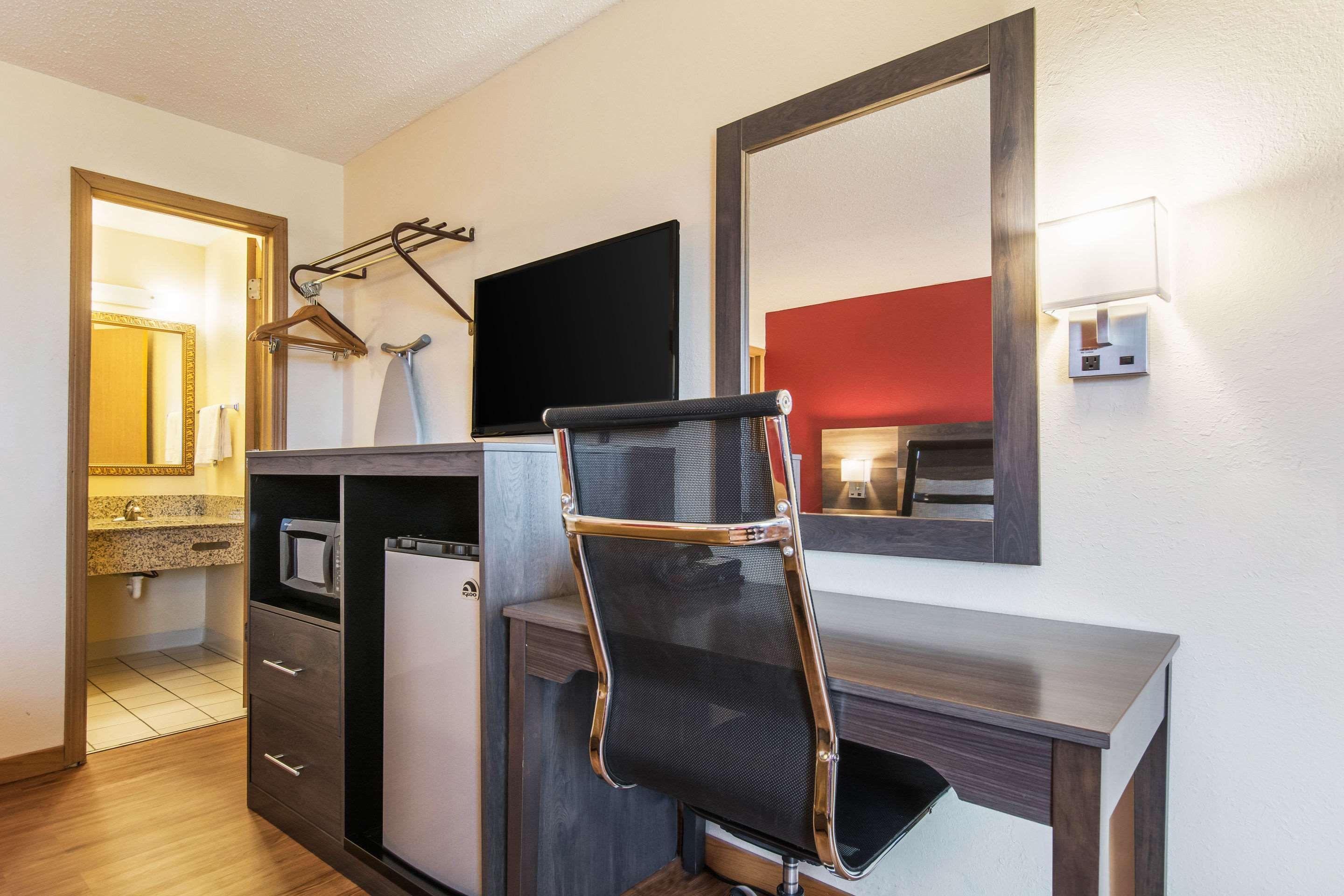 Équipements de la chambre
