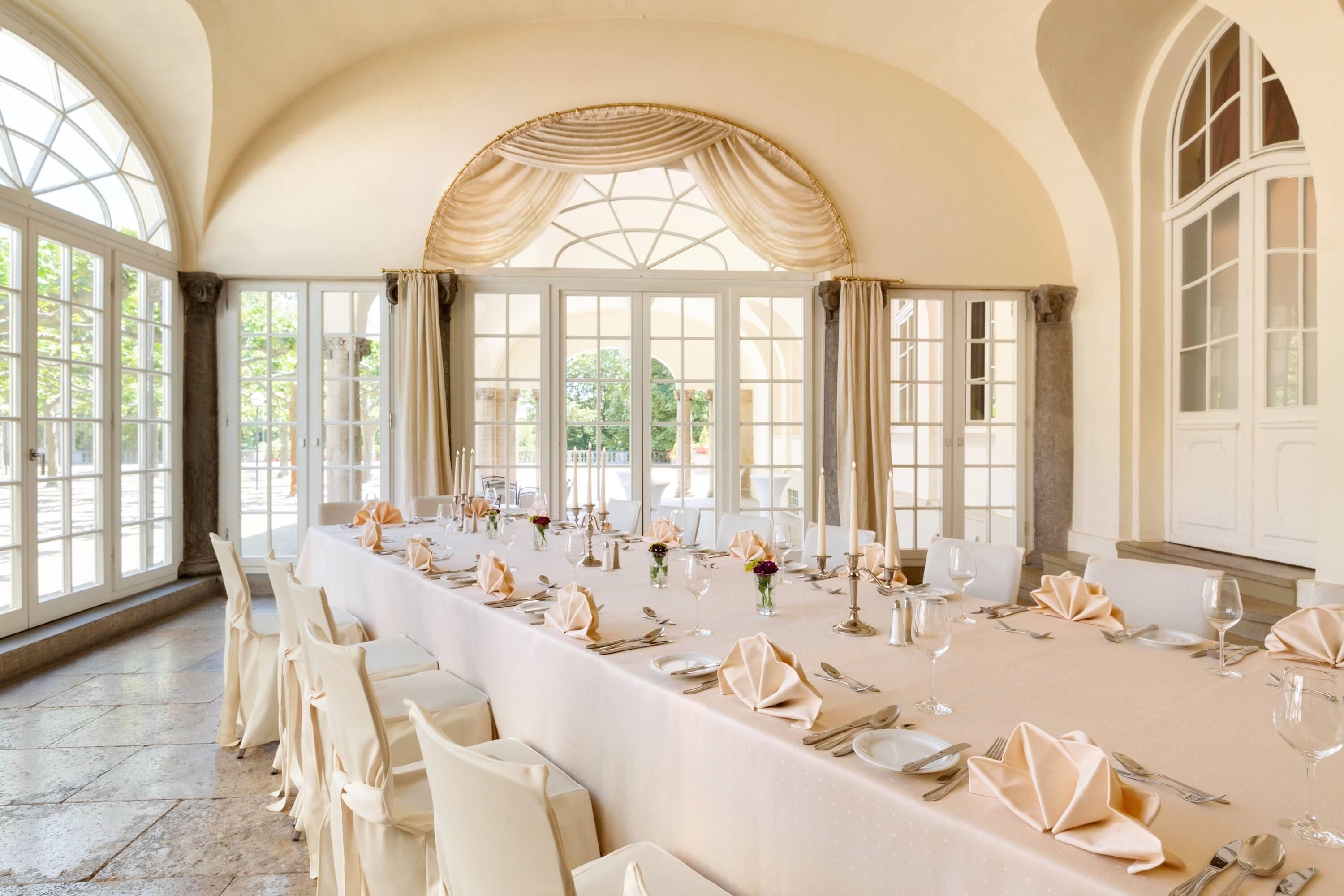 Salle de banquet