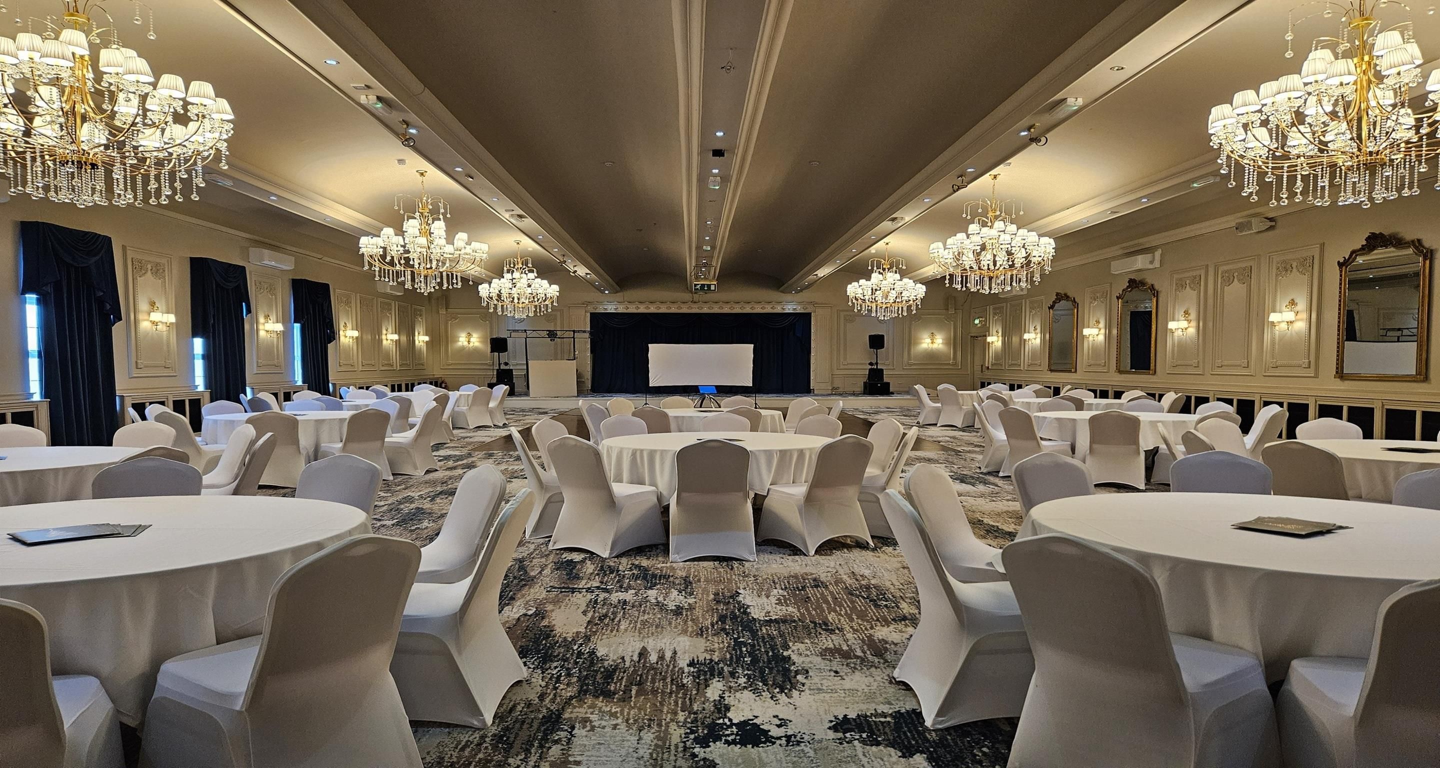 Salle de banquet