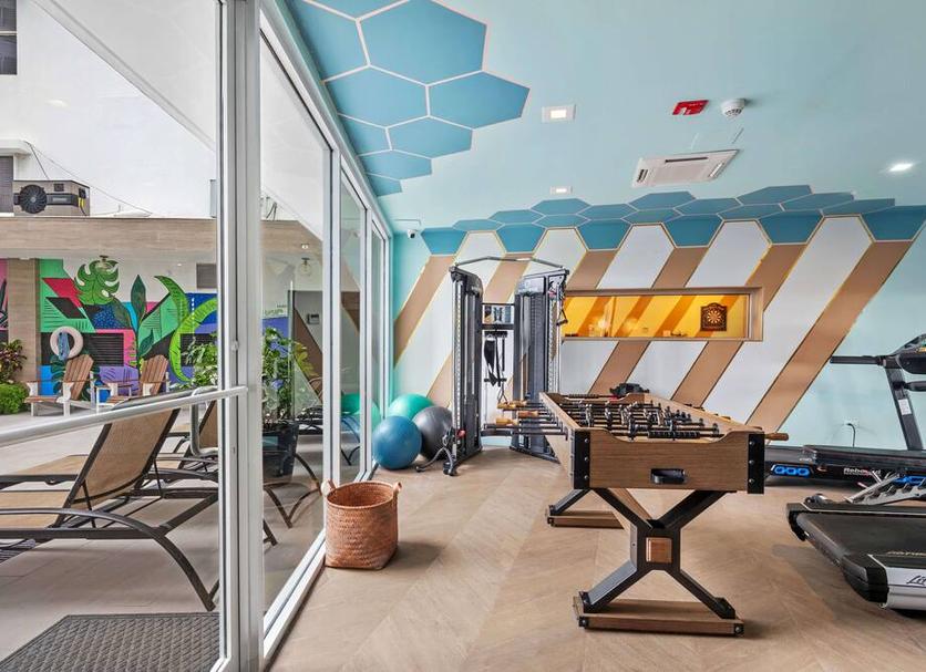 Salle de sport Photo