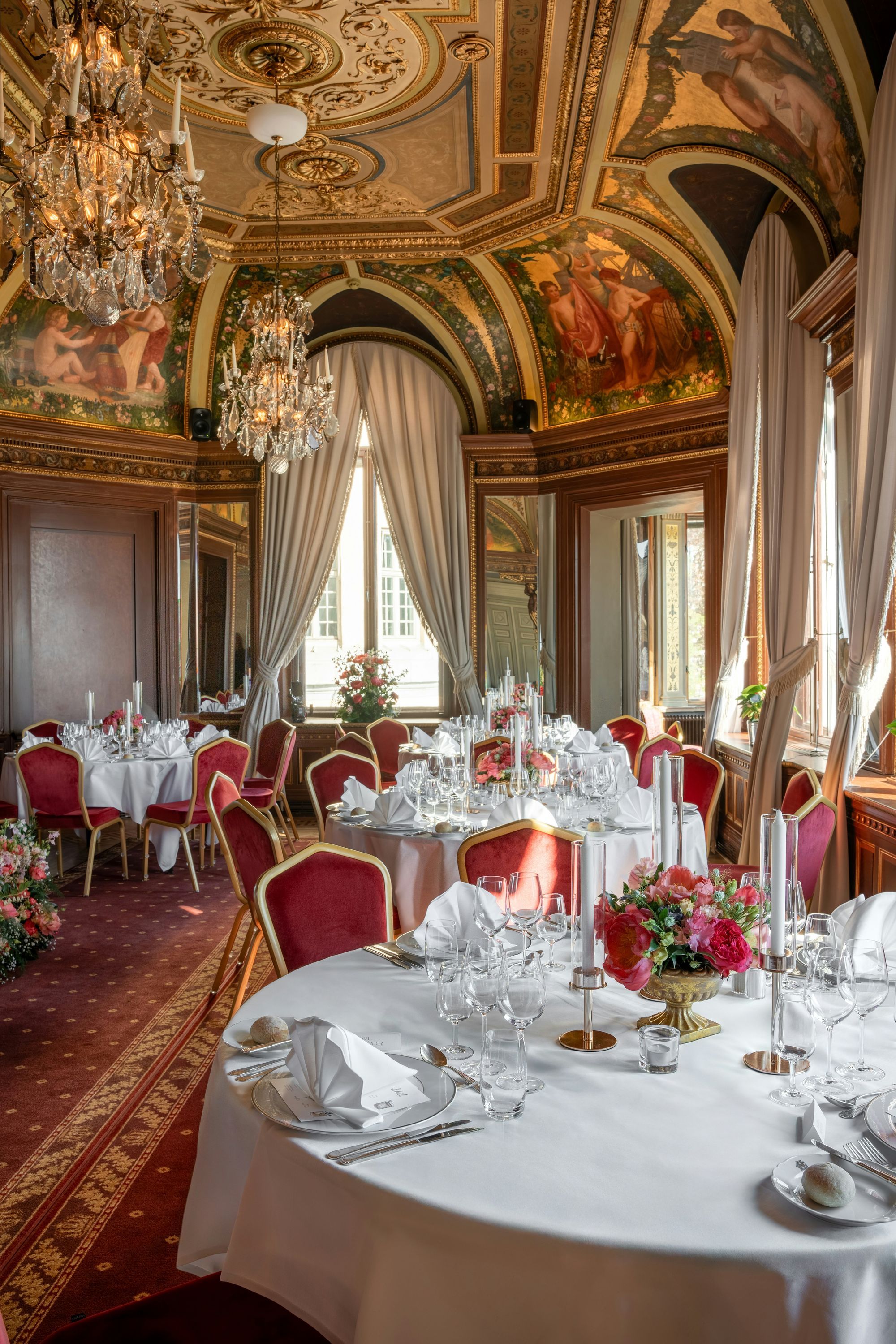 Salle de banquet