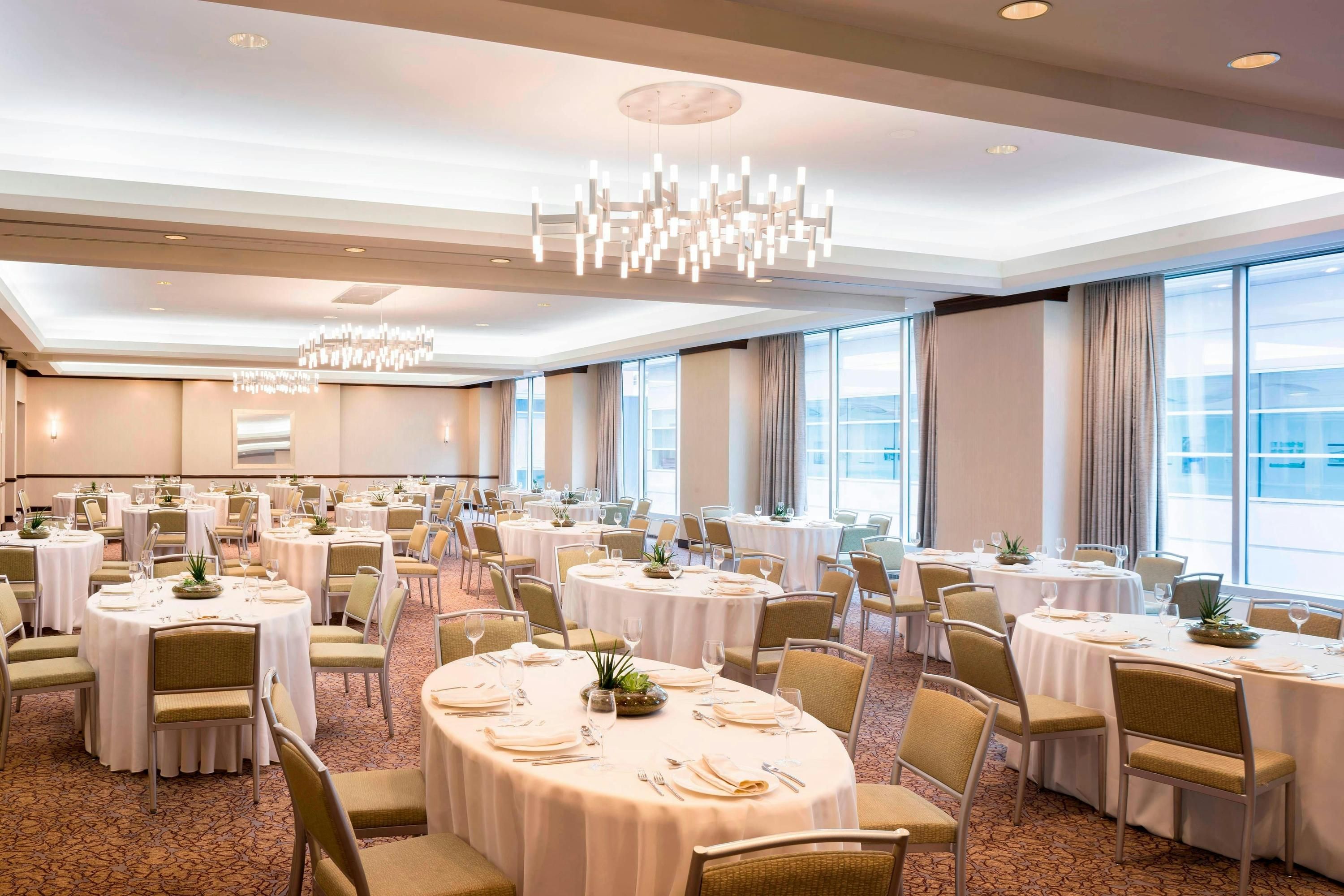 Salle de banquet
