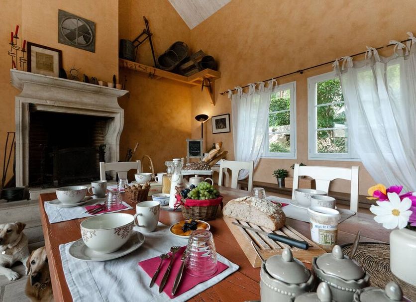 Salle à manger Photo