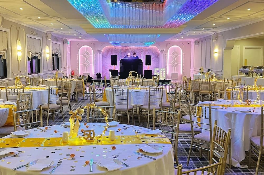 Salle de banquet