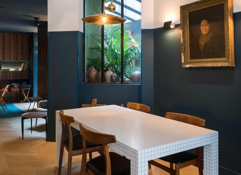 Salle à manger Photo