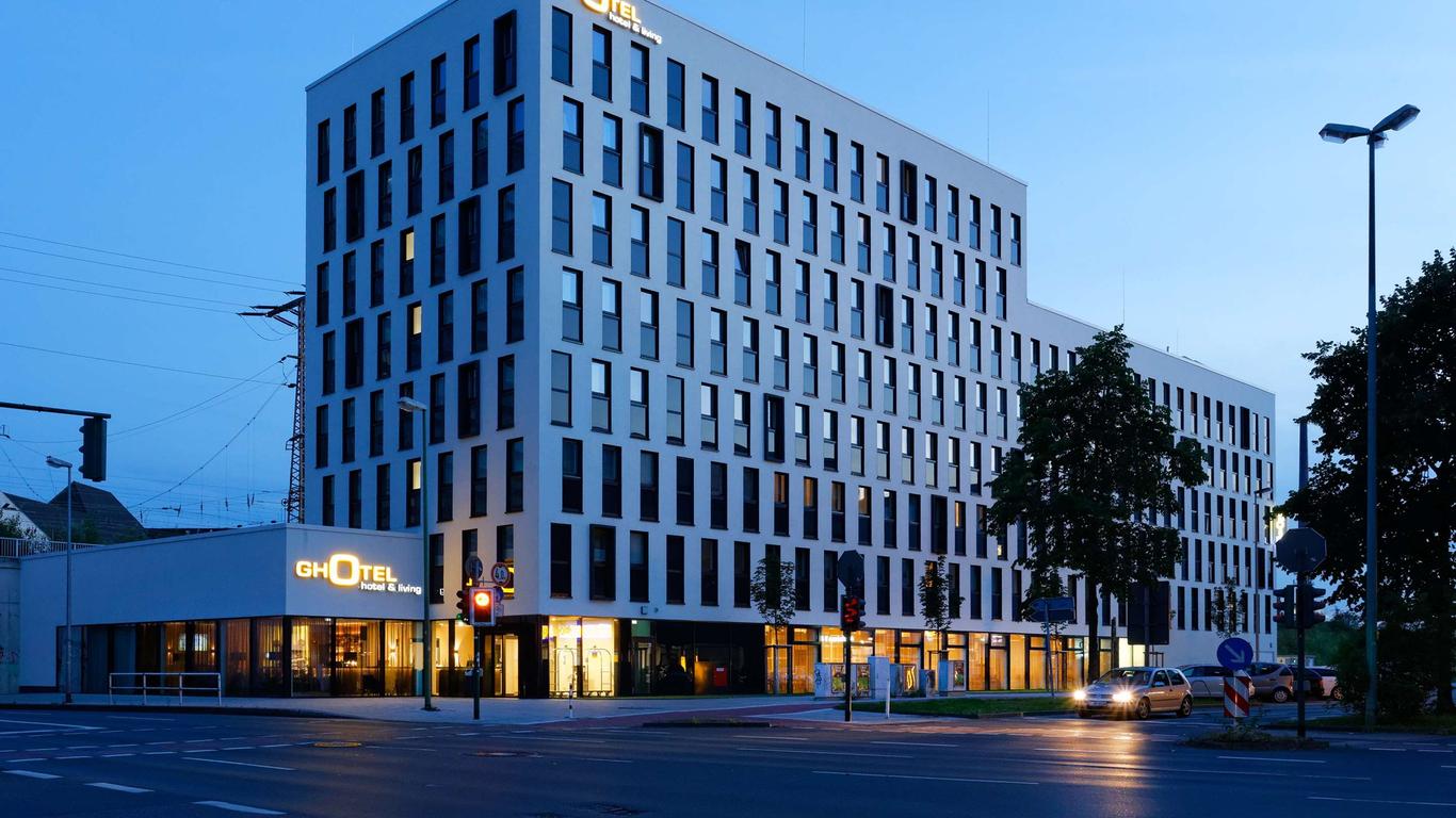 Ghotel Hotel & Living Essen