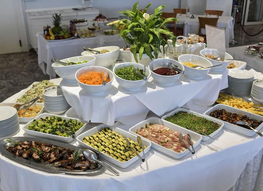 Buffet Photo