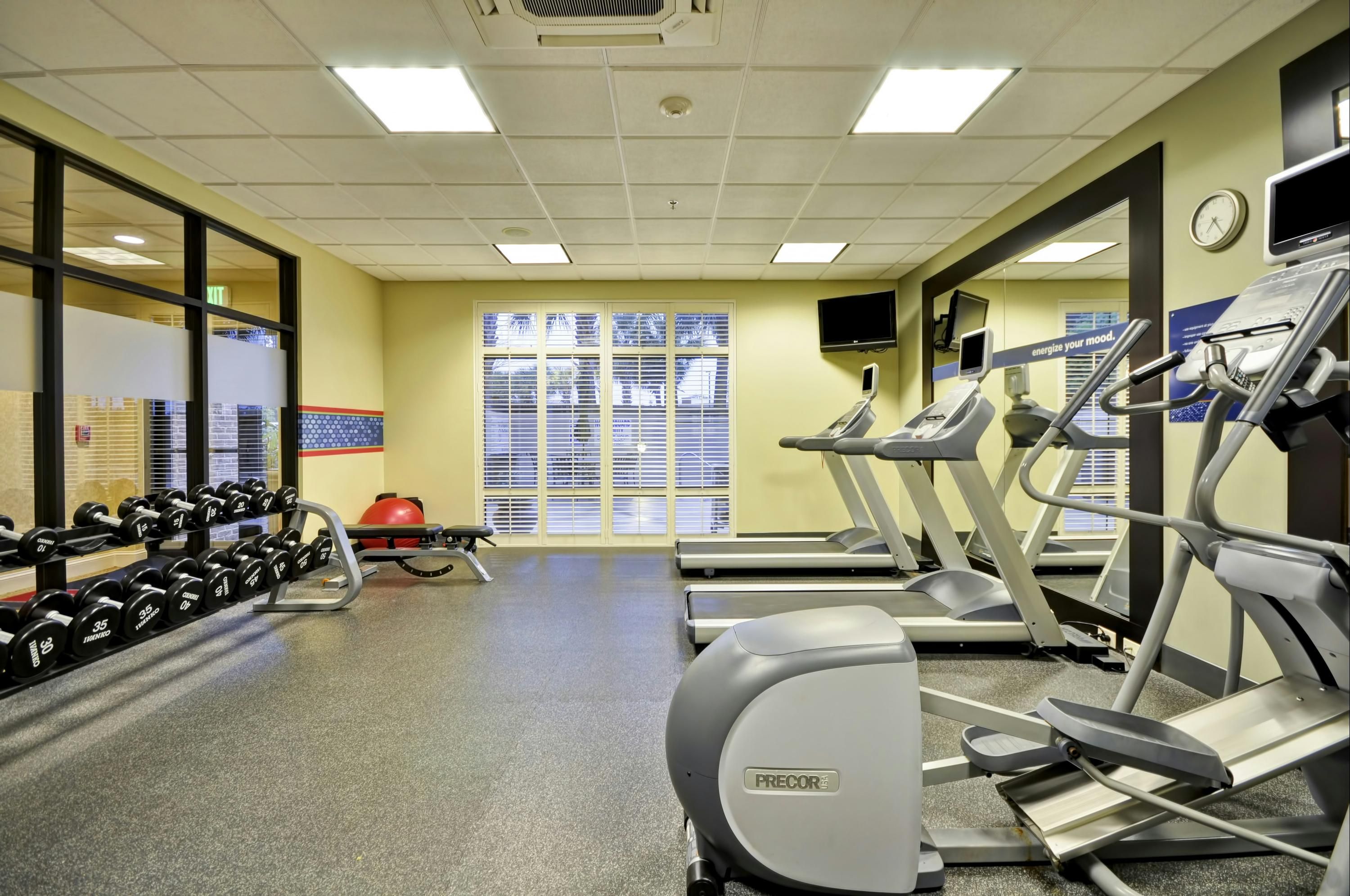 Salle de sport