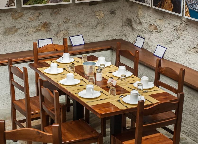 Salle à manger Photo
