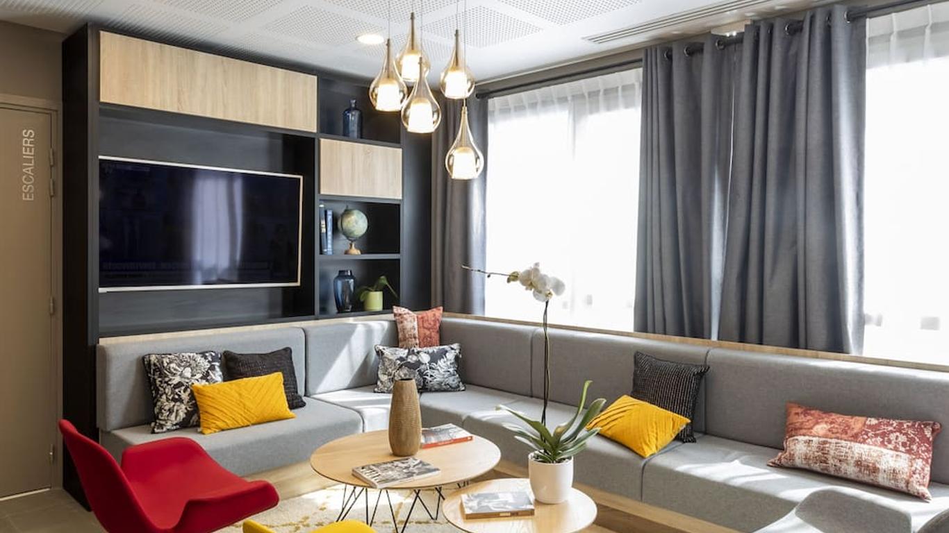 Nemea Appart Hotel Europe Velizy Villacoublay