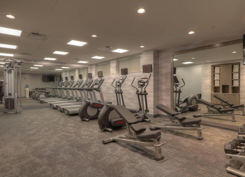 Salle de sport Photo