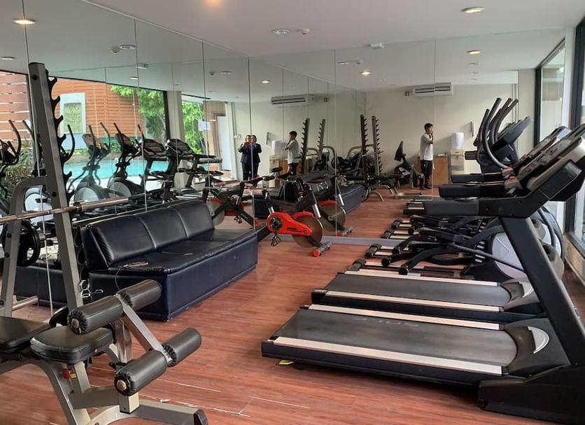 Salle de sport Photo