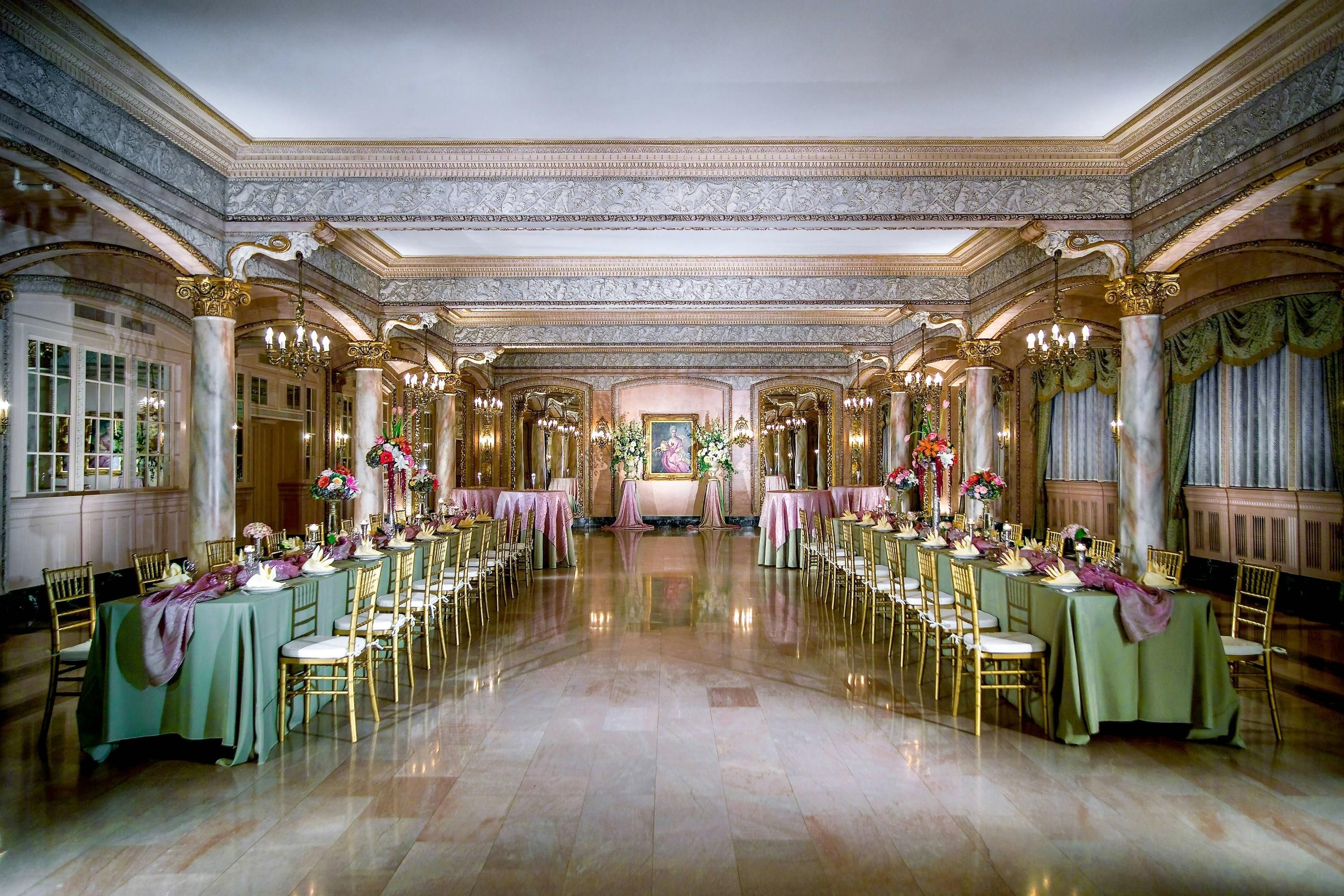 Salle de banquet