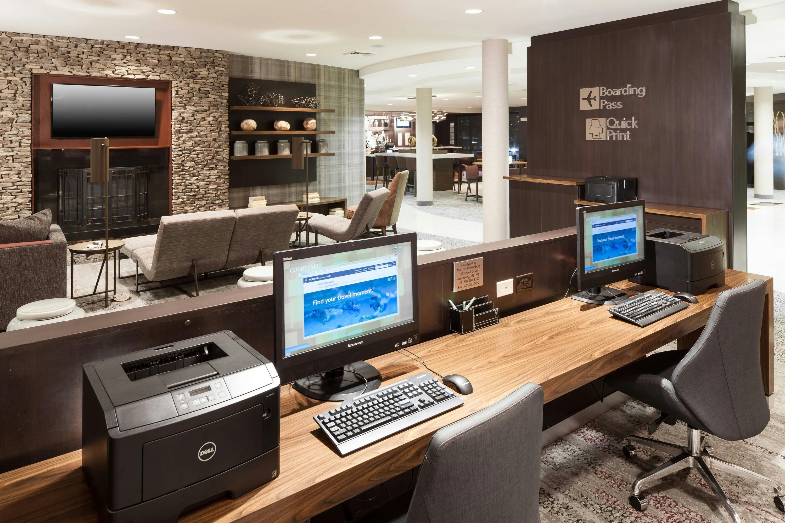 Centre d'affaires