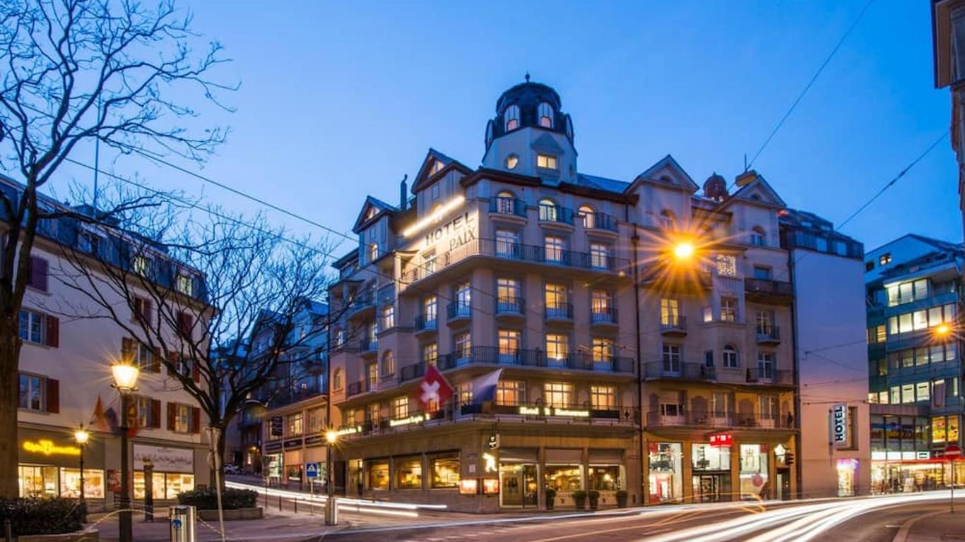 Hotel de la Paix